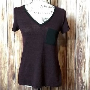Charlotte Russe V neck